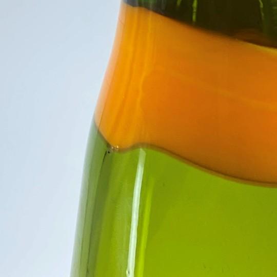 Arte Murano Icet Tall 12¾” Statement Vase (Vintage 1960s, Venezuela) Mid-Century Modern Art Glass For Sale - Image 16 of 18