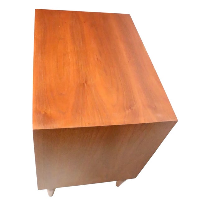 Pr. Mid Century Nightstands by Ramseur For Sale - Image 10 of 16