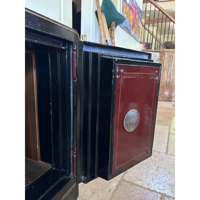 Art Deco Antique Cary Safe Co. Safe For Sale - Image 3 of 6