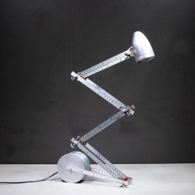 Aha Table Lamp by Demeter, France, c.1980 For Sale In San Francisco - Image 6 of 10