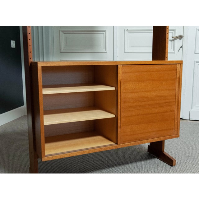 1960s Teak Parade Bookcaseby Kajsa & Nils Nisse Strinning, Denmark, 1960s For Sale - Image 5 of 7