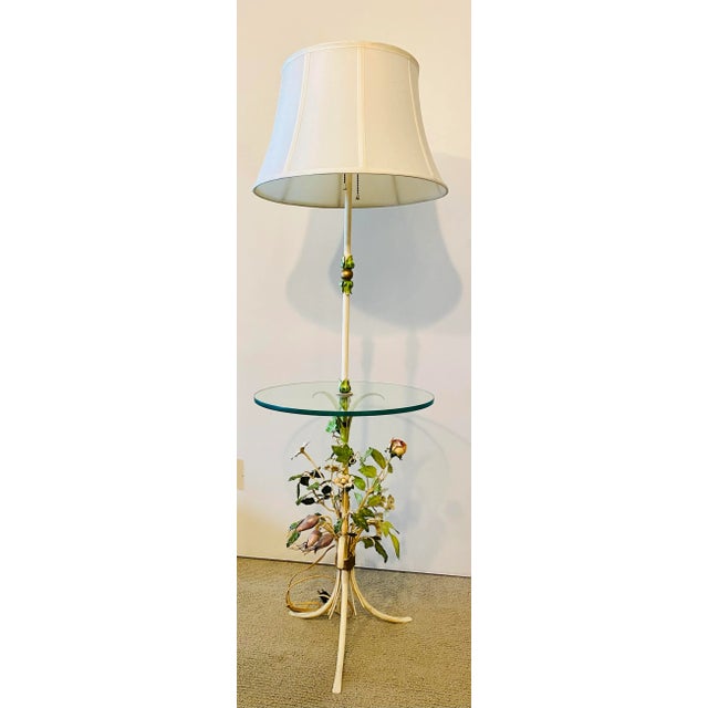 1950’s Italian Tole Floor Lamp For Sale - Image 12 of 12
