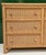 English 1970s Henry Link for Lexington Woven Rattan & Wicker Triple Dresser For Sale - Image 3 of 11