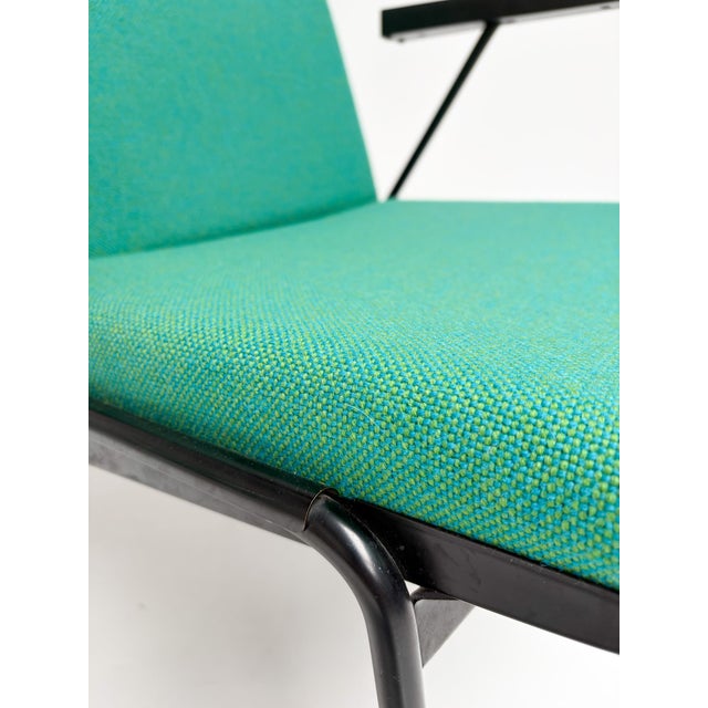 Metal Oase Lounge Chair by Wim Rietveld for Ahrend de Cirkel, 1958 For Sale - Image 7 of 15