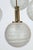 1960s 1960s Brass Four Globe Pendant Light by Doria For Sale - Image 5 of 11