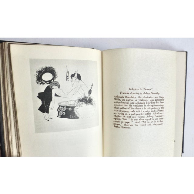 1910s 1911 Aubrey Beardsley Illustrated Book For Sale - Image 5 of 6