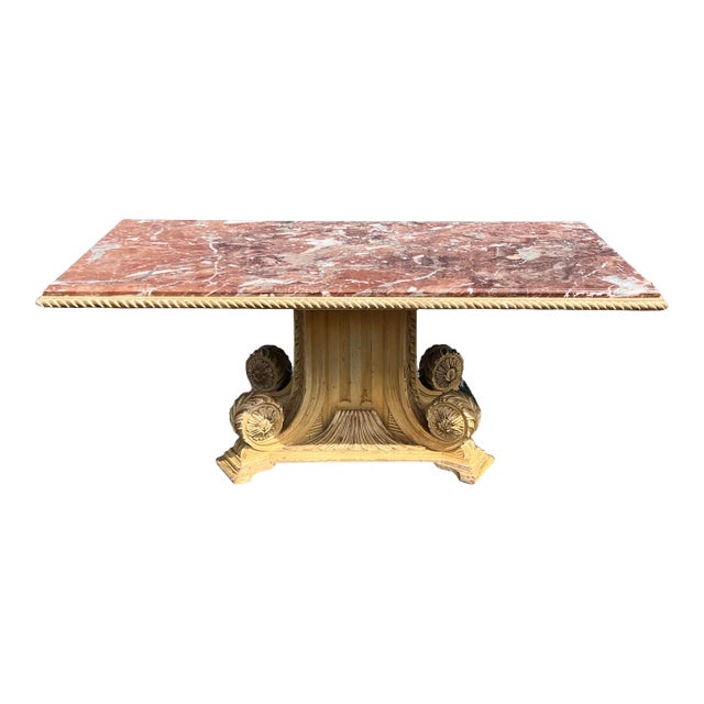 1940s Grosfeld House Style Coffee Table For Sale