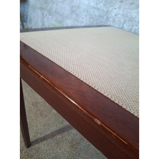 Folding Game Table from Meblutil, 1950s For Sale - Image 6 of 8