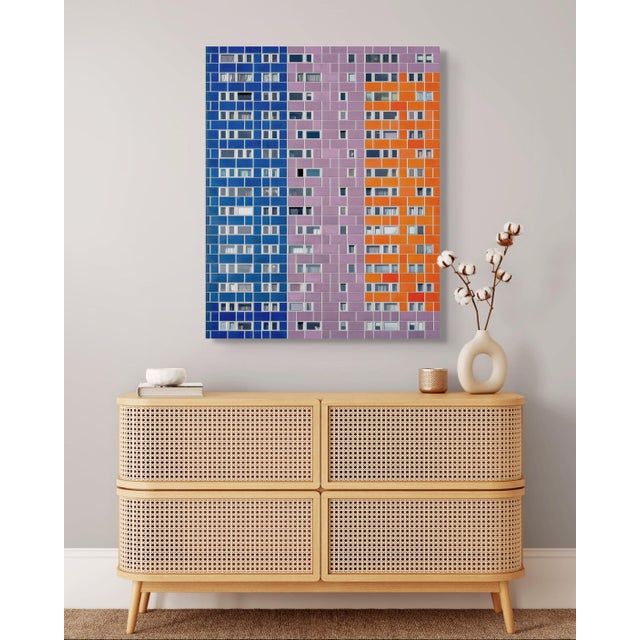 Contemporary Hercules by Marc Fischer – Signed Limited Edition Architectural Metal Print | Framed, Ready to Hang For Sale - Image 3 of 8