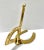 1980s Vintage Brass Farrier Hoof Gauge – Equestrian Desk Object Paperweight For Sale - Image 5 of 9