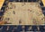 Textile Vintage Chinese Art Deco Rug, Hand-Knotted Wool, Four Dragons Design, 9' x 12' For Sale - Image 7 of 18