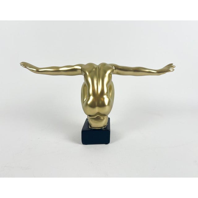 Polycarbonate Fitness Swimmer Sculpture from Kare, 2000s For Sale - Image 11 of 17