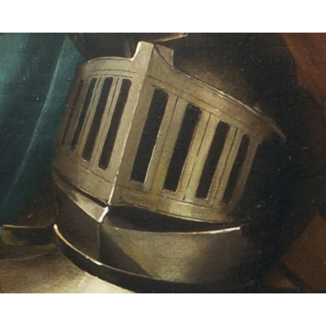 Maximilian Ciccone, Italian Still Life with Armature, 2008, Oil on Canvas, Framed For Sale - Image 3 of 5