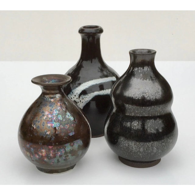 C1980 Japanese Studio Pottery Buzen Vase by Nishijima Hideki - For Sale - Image 10 of 11