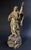 Lombard Artist, Polychrome Sculpture Depicting an Angel, 17th Century, Wood For Sale - Image 17 of 17