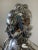 This is a FULL size AMAZING bust of Queen Marie Antoinette. This metallic resin covered sculpture is nearly mirror finish...