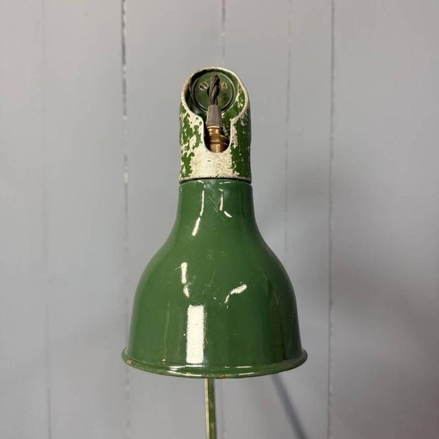 Dark Green Three-Arm Machine Lamp by Mek Elek For Sale - Image 8 of 18
