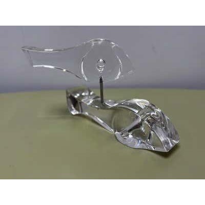 Mid-Century Modern Ritts Co. Mid-Century Modern Lucite Fish Sculpture, USA, 1970s Design For Sale - Image 3 of 18