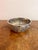 Fine quality antique Victorian large silver plated bowl, having a quality antique Victorian silver plated bowl with...