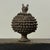 Title: Medicine Box with Zoomorphic Lid Period: Late 19th–mid 20th century Origin: Burkina Faso Material: Bronze, lost-wax...
