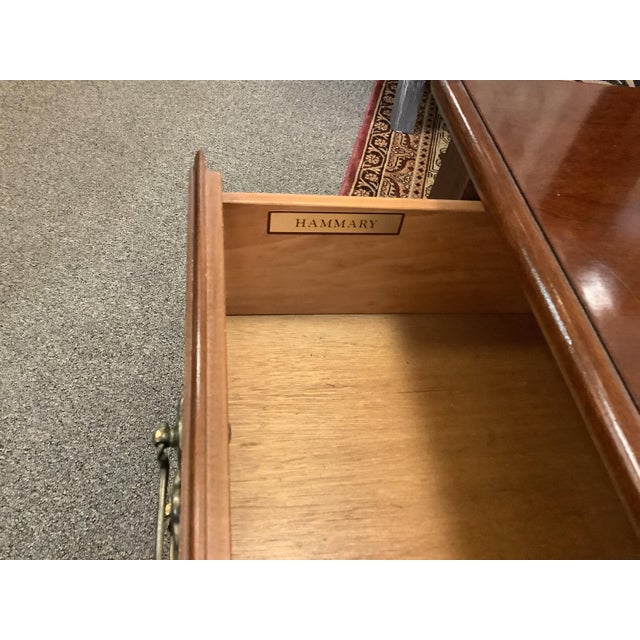 Mahogany Side Table For Sale In New York - Image 6 of 7