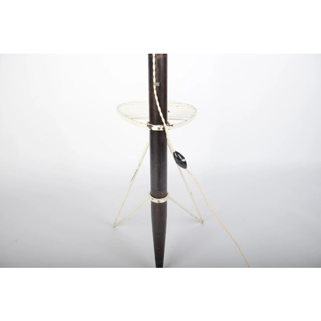 Mid-Century Czech Floor Lamp by Krasna Jizba for Uluv, 1950s For Sale - Image 9 of 13