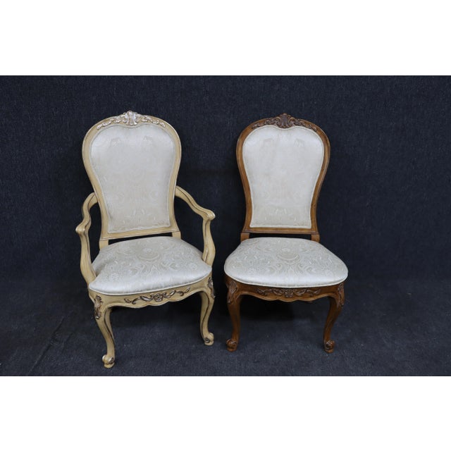 French Louis XV Style Dining Chairs by Century Furniture , Set/8 For Sale - Image 3 of 13