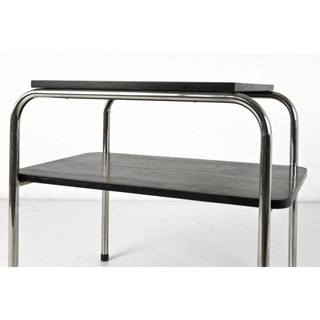 Side Table with Steel Tube by Marcel Breuer, 1930 For Sale - Image 10 of 11