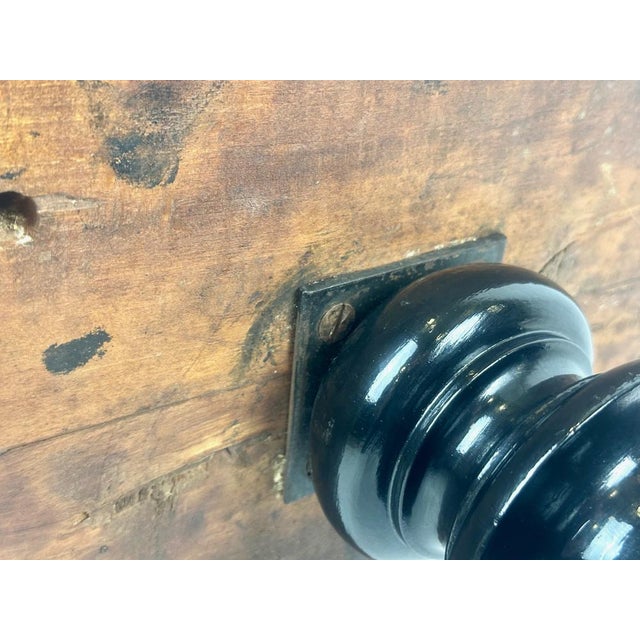 Antique Swivel Piano Stool, 1900s For Sale - Image 10 of 16