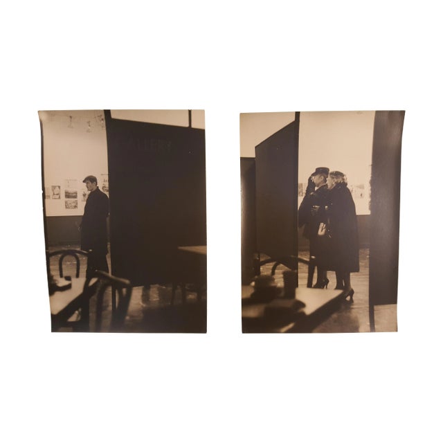 Mid 20th Century Work Prints by Alfred Statler - a Pair For Sale