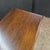 Late 19th Century English Oak Barley Twist Leg & Stretcher Side Table With Drawer For Sale - Image 4 of 18