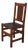 L& Jg Stickley Antique Mission Oak Spindle Back Chair For Sale