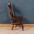 20th Century Metamorphic Oak Library Chair, England, 1900s For Sale - Image 6 of 18