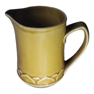 Vintage Mid-Century Golden Seville Creamer For Sale