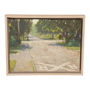 Colin Page Contemporary Landscape Oil Painting, 'Crossing'