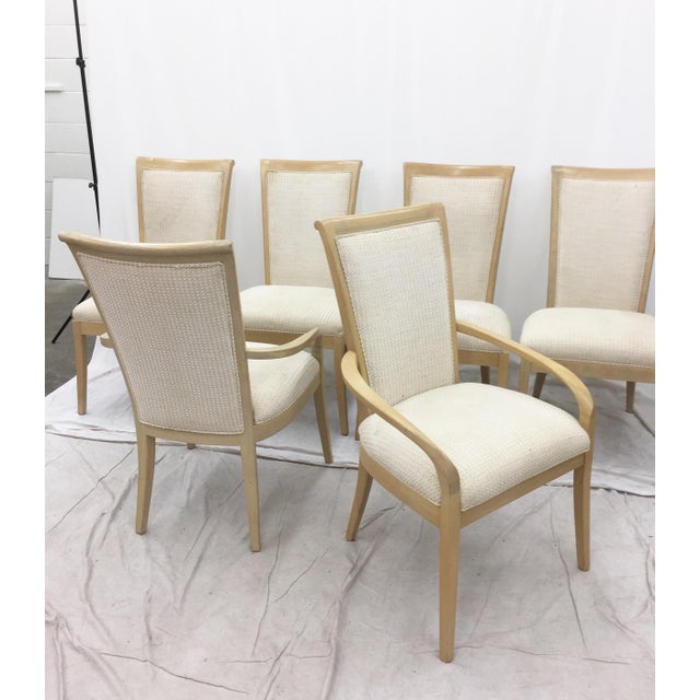 Vintage Hickory White Dining Chairs Set of 6 Chairish