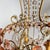 Italian Art Nouveau Chandeliers in Pink Murano Glass and Brass, Early 1900s, 1890s, Set of 2 For Sale - Image 16 of 18