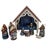 JIM SHORE Heartwood Creek Mini Nativity Set 9 Piece Away In A Manger 2013 Excellent condition. Jim Shore brings new...