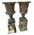 Italian Renaissance Stone Campana Garden Urns, Set of 2 For Sale - Image 9 of 10