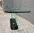 Modernage (Two Available) Vintage Modern Modernage Bent Glass 6 Piece Console Table For Sale - Image 4 of 10