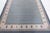 Doris Leslie Blau Vintage Swedish Flat Woven Rug by Ingegerd Silow For Sale - Image 9 of 9