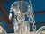 Crystal Hand-Cut 8-Light Chandelier, 1960s For Sale - Image 17 of 18