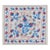 Uzbek Suzani Hand Embroidered Cushion Cover, Silk Decorative Sham. 16"x18" For Sale