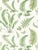 The House of Scalamandré Elsie De Wolfe Wallcovering, Fern For Sale