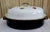 Paint Georges Briard Vintage Enamel Roasting Pan 1960s For Sale - Image 7 of 8