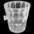 1960s 1960s Beyer Cut Crystal Glass Ice Bucket. Germany For Sale - Image 5 of 10