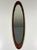 Vintage Bended Wooden Wall Mirror by Mobili Polli, Italy, 1950s For Sale - Image 13 of 13