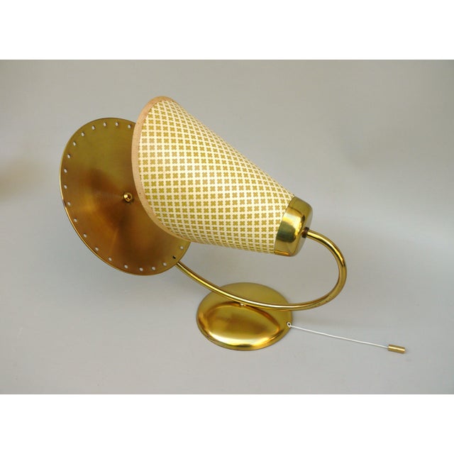 Wall Lamp in Brass, Germany, 1960s For Sale - Image 4 of 18