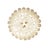Metal Murano Glass Pendant Light with White Teardrop from Justfurnituress SRL For Sale - Image 7 of 12