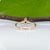 Black Black Diamond Ring With Earth-Mined Diamond Accents: Solid 14k Gold, 3.6mm, Size 6.75 For Sale - Image 8 of 9